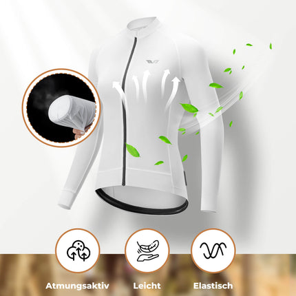 ROCKBROS TVI Damen Langarm - Radtrikot Fahrrad Jersey für MTB & Rennrad (Fahrradtrikot) kaufen bei Linkreich – Jetzt entdecken!