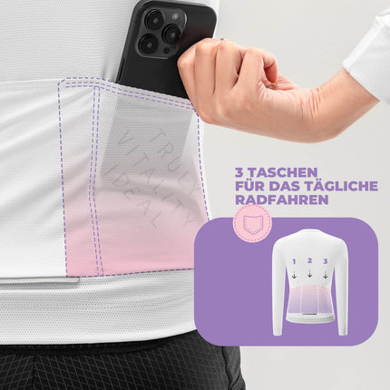 ROCKBROS TVI Damen Langarm - Radtrikot Fahrradbekleidung für MTB & Rennrad (Fahrradtrikot) kaufen bei Linkreich – Jetzt entdecken!