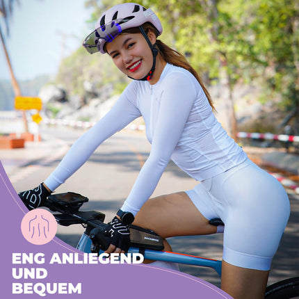 ROCKBROS TVI Damen Langarm - Radtrikot Fahrradbekleidung für MTB & Rennrad (Fahrradtrikot) kaufen bei Linkreich – Jetzt entdecken!