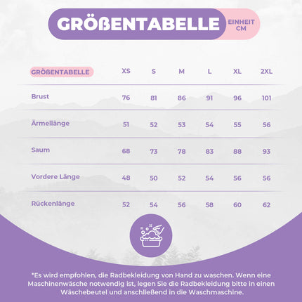 ROCKBROS TVI Damen Langarm - Radtrikot Fahrradbekleidung für MTB & Rennrad (Fahrradtrikot) kaufen bei Linkreich – Jetzt entdecken!