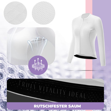 ROCKBROS TVI Damen Langarm - Radtrikot Fahrradbekleidung für MTB & Rennrad (Fahrradtrikot) kaufen bei Linkreich – Jetzt entdecken!