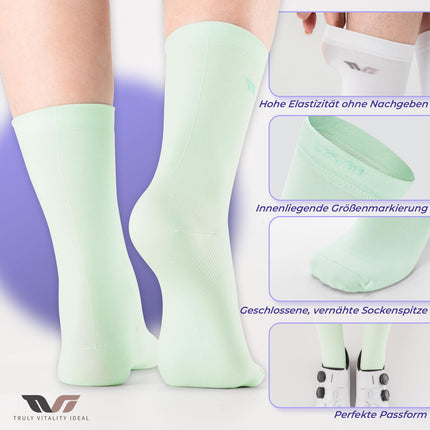 ROCKBROS TVI Damen Sportsocken Atmungsaktive Fahrradsocken Sommer (Fahrradsocken) kaufen bei Linkreich – Jetzt entdecken!