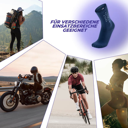 ROCKBROS TVI Damen Sportsocken Atmungsaktive Fahrradsocken Sommer (Fahrradsocken) kaufen bei Linkreich – Jetzt entdecken!