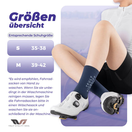 ROCKBROS TVI Damen Sportsocken Atmungsaktive Fahrradsocken Sommer (Fahrradsocken) kaufen bei Linkreich – Jetzt entdecken!