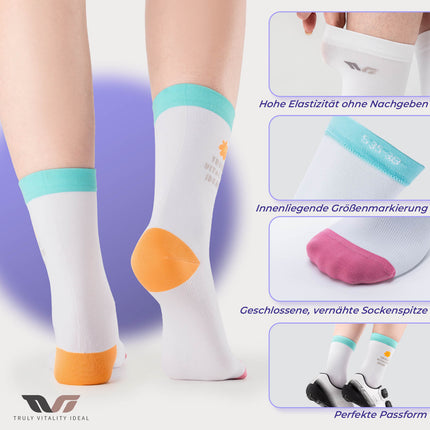 ROCKBROS TVI Damen Sportsocken Atmungsaktive Fahrradsocken Sommer (Fahrradsocken) kaufen bei Linkreich – Jetzt entdecken!