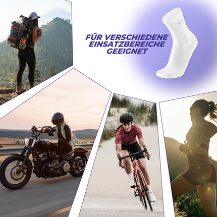 ROCKBROS TVI Damen Sportsocken Atmungsaktive Fahrradsocken Sommer (Fahrradsocken) kaufen bei Linkreich – Jetzt entdecken!
