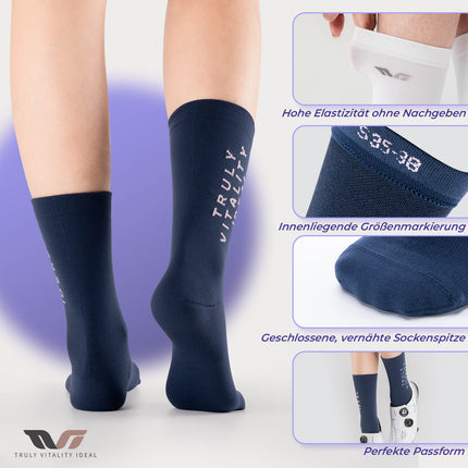 ROCKBROS TVI Damen Sportsocken Atmungsaktive Fahrradsocken Sommer (Fahrradsocken) kaufen bei Linkreich – Jetzt entdecken!