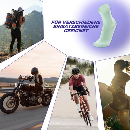 ROCKBROS TVI Damen Sportsocken Atmungsaktive Fahrradsocken Sommer (Fahrradsocken) kaufen bei Linkreich – Jetzt entdecken!