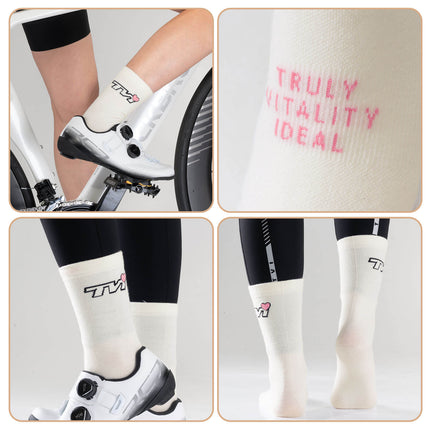 ROCKBROS TVI Damen Sportsocken Atmungsaktive Fahrradsocken Winter (Fahrradsocken) kaufen bei Linkreich – Jetzt entdecken!