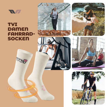 ROCKBROS TVI Damen Sportsocken Atmungsaktive Fahrradsocken Winter (Fahrradsocken) kaufen bei Linkreich – Jetzt entdecken!