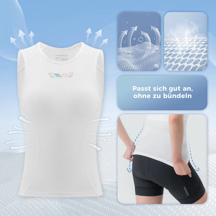 ROCKBROS TVI Radtrikot Ärmellos Sommer Unterhemd Fahrradtrikot Atmungsaktiv (Funktionsshirt) kaufen bei Linkreich – Jetzt entdecken!