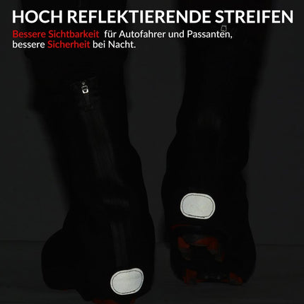 ROCKBROS Überschuhe Wasserabweisend Fahrrad Überzieher Winddicht Shoe Cover (Fahrrad Überschuhe) kaufen bei Linkreich – Jetzt entdecken!