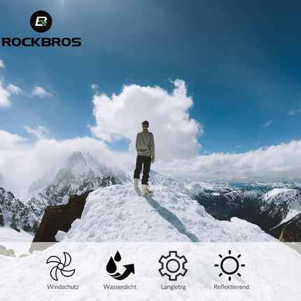 ROCKBROS Überschuhe Wasserabweisend Fahrrad Überzieher Winddicht Shoe Cover (Fahrrad Überschuhe) kaufen bei Linkreich – Jetzt entdecken!