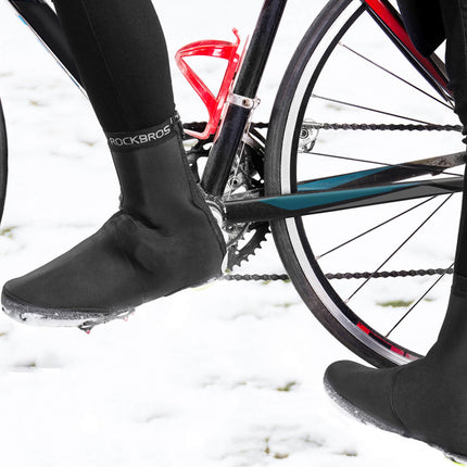 ROCKBROS Überschuhe Wasserabweisend Fahrrad Überzieher Winddicht Shoe Cover (Fahrrad Überschuhe) kaufen bei Linkreich – Jetzt entdecken!
