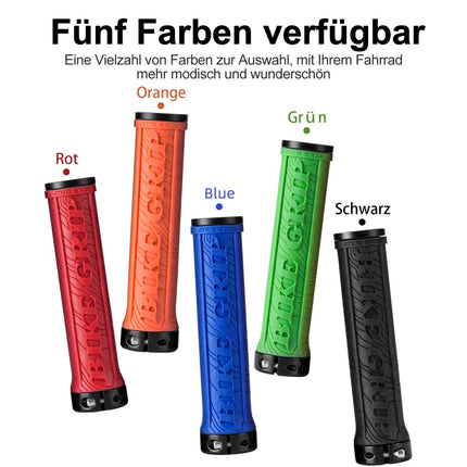 ROCKBROS Ultra - Leicht Fahrradgriffe aus Gummi mit Aluminium Lock - on Design (Fahrradgriffe) kaufen bei Linkreich – Jetzt entdecken!