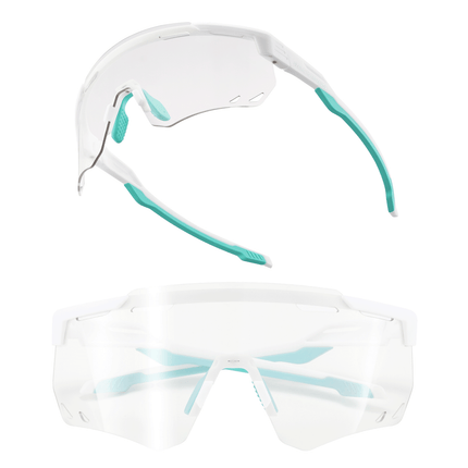 ROCKBROS Ultraleicht Fahrradbrille Selbsttönende Sonnenbrille mit UV400 - Schutz (Fahrradbrille) kaufen bei Linkreich – Jetzt entdecken!