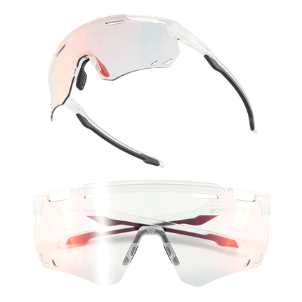 ROCKBROS Ultraleicht Fahrradbrille Selbsttönende Sonnenbrille mit UV400 - Schutz (Fahrradbrille) kaufen bei Linkreich – Jetzt entdecken!