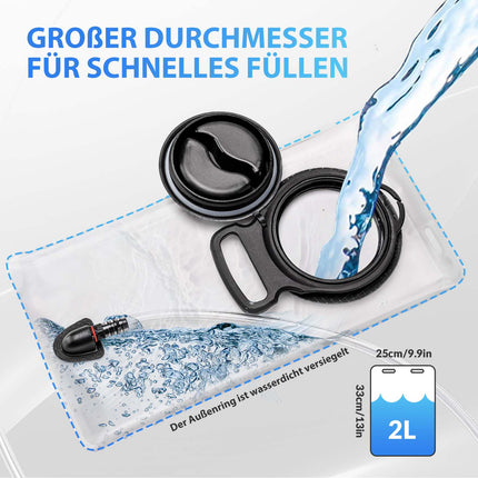 ROCKBROS Ultraleicht Trinkblase Rucksack Fahrradrucksack mit Trinksystem 2L (Rucksack) kaufen bei Linkreich – Jetzt entdecken!