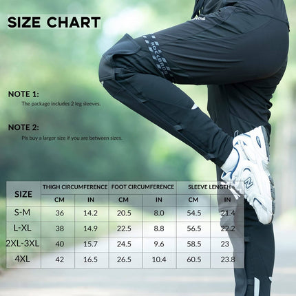 ROCKBROS Unisex Beinlinge Beinwärmer Winddicht Warm Schwarz S - 4XL (Fahrrad Mütze) kaufen bei Linkreich – Jetzt entdecken!