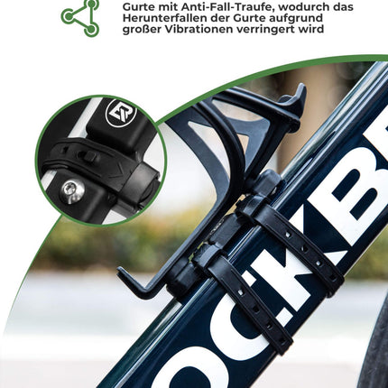 ROCKBROS Universal Flaschenhalter für Fahrrad Kein Stanzen Basis für Umbau (Fahrrad Flaschenhalter) kaufen bei Linkreich – Jetzt entdecken!