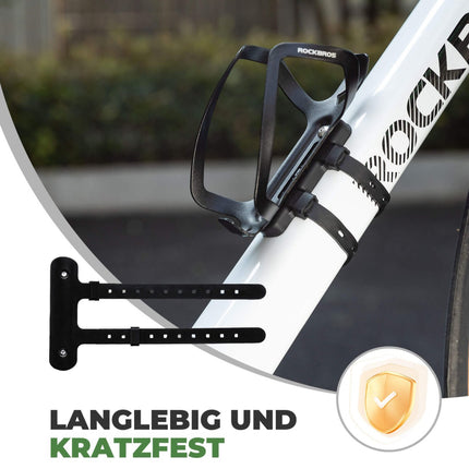 ROCKBROS Universal Flaschenhalter für Fahrrad Kein Stanzen Basis für Umbau (Fahrrad Flaschenhalter) kaufen bei Linkreich – Jetzt entdecken!
