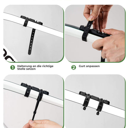 ROCKBROS Universal Flaschenhalter für Fahrrad Kein Stanzen Basis für Umbau (Fahrrad Flaschenhalter) kaufen bei Linkreich – Jetzt entdecken!