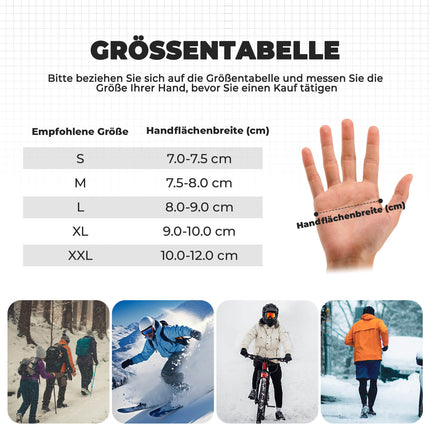 ROCKBROS Vollfinger Handschuhe Fahrradhandschuhe mit Touchscreenfunktion (Fahrradhandschuhe) kaufen bei Linkreich – Jetzt entdecken!