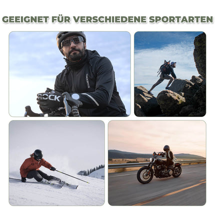ROCKBROS Vollfinger Handschuhe Fahrradhandschuhe mit Touchscreenfunktion (Fahrradhandschuhe) kaufen bei Linkreich – Jetzt entdecken!