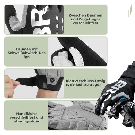 ROCKBROS Vollfinger Handschuhe Fahrradhandschuhe mit Touchscreenfunktion (Fahrradhandschuhe) kaufen bei Linkreich – Jetzt entdecken!
