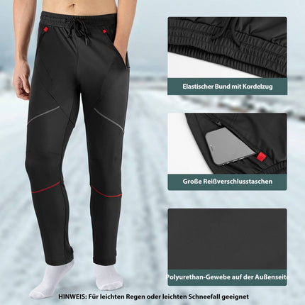 ROCKBROS Wasserabweisend Fahrradhose Herren Lange Radhose Winddicht & Warm (Fahrradhose) kaufen bei Linkreich – Jetzt entdecken!