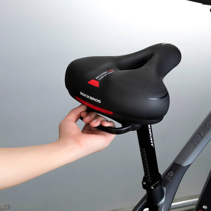 ROCKBROS wasserdicht Fahrradsattel für MTB & Rennrad aus Memory Foam