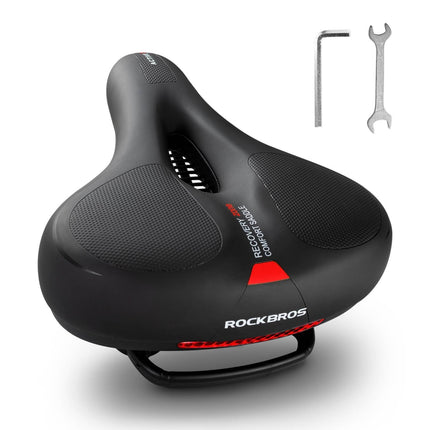ROCKBROS wasserdicht Fahrradsattel für MTB & Rennrad aus Memory Foam (Fahrradsattel) kaufen bei Linkreich – Jetzt entdecken!