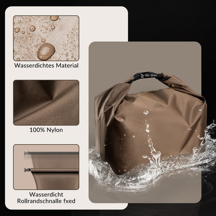 ROCKBROS Wasserdicht Lenkertasche Abnehmbar Fahrradkorb ca.5,5L (Fahrradtaschen) kaufen bei Linkreich – Jetzt entdecken!