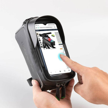ROCKBROS wasserdicht Oberrohrtasche 1,5L für Handys unter 6,5 Zoll (Fahrradtaschen) kaufen bei Linkreich – Jetzt entdecken!