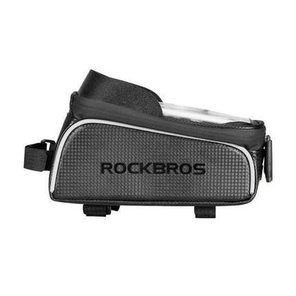 ROCKBROS wasserdicht Oberrohrtasche 1,5L für Handys unter 6,5 Zoll (Fahrradtaschen) kaufen bei Linkreich – Jetzt entdecken!