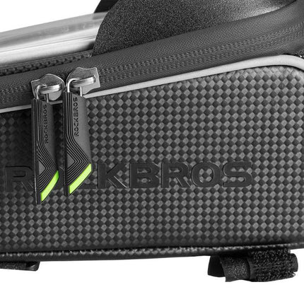 ROCKBROS wasserdicht Oberrohrtasche 1,5L für Handys unter 6,5 Zoll (Fahrradtaschen) kaufen bei Linkreich – Jetzt entdecken!