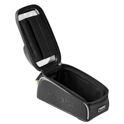 ROCKBROS wasserdicht Oberrohrtasche 1,5L für Handys unter 6,5 Zoll (Fahrradtaschen) kaufen bei Linkreich – Jetzt entdecken!