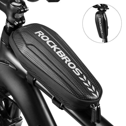 ROCKBROS Wasserdicht Oberrohrtasche Satteltasche 1L/1,5L Schwarz (Fahrradtaschen) kaufen bei Linkreich – Jetzt entdecken!