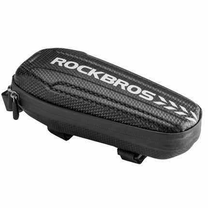 ROCKBROS Wasserdicht Oberrohrtasche Satteltasche 1L/1,5L Schwarz (Fahrradtaschen) kaufen bei Linkreich – Jetzt entdecken!