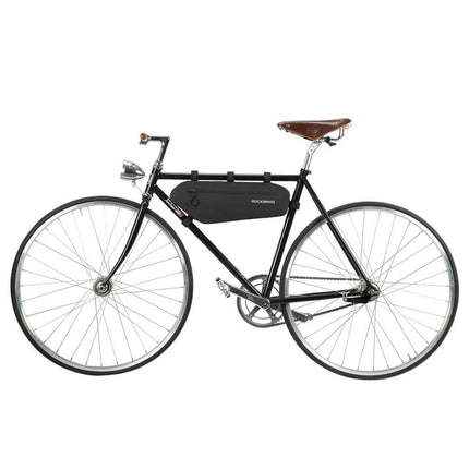 ROCKBROS 4L Wasserabweisend Rahmentasche Dreiecktasche Schwarz
