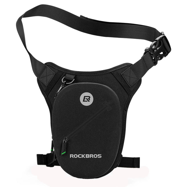 ROCKBROS Wasserdichte Beintasche für Motorrad Damen/Herren Schwarz (Motorradtaschen) kaufen bei Linkreich – Jetzt entdecken!