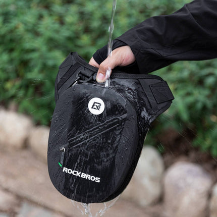 ROCKBROS Wasserdichte Beintasche für Motorrad Damen/Herren Schwarz (Motorradtaschen) kaufen bei Linkreich – Jetzt entdecken!
