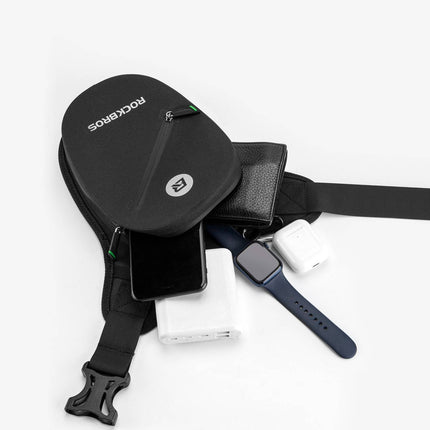 ROCKBROS Wasserdichte Beintasche für Motorrad Damen/Herren Schwarz (Motorradtaschen) kaufen bei Linkreich – Jetzt entdecken!