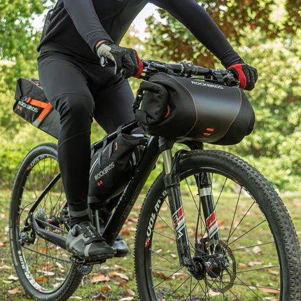 ROCKBROS Wasserdichte Fahrrad Lenkertasche 2L mit Öffnungsdesign (Fahrradtaschen) kaufen bei Linkreich – Jetzt entdecken!