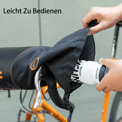 ROCKBROS Wasserdichte Fahrrad Lenkertasche 2L mit Öffnungsdesign (Fahrradtaschen) kaufen bei Linkreich – Jetzt entdecken!