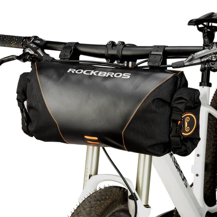 ROCKBROS Wasserdichte Fahrrad Lenkertasche 2L mit Öffnungsdesign (Fahrradtaschen) kaufen bei Linkreich – Jetzt entdecken!