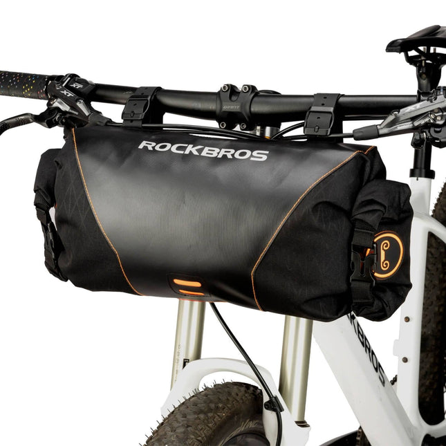 ROCKBROS Wasserdichte Fahrrad Lenkertasche 2L mit Öffnungsdesign (Fahrradtaschen) kaufen bei Linkreich – Jetzt entdecken!
