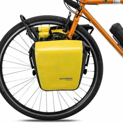 ROCKBROS Wasserdichte Gepäckträgertasche 12-16L