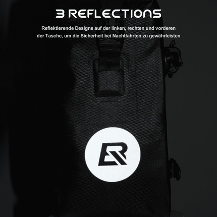 ROCKBROS Wasserdichte Gepäckträgertasche 12-16L