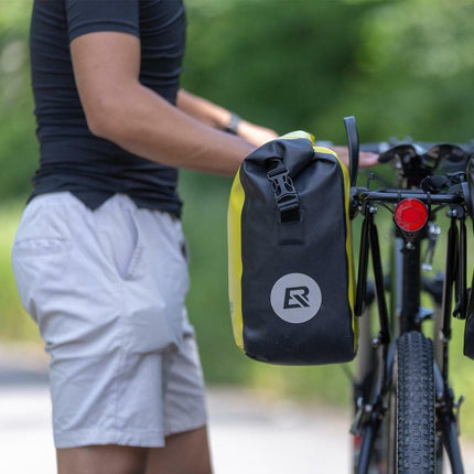 ROCKBROS Wasserdichte Gepäckträgertasche 12 - 16L (Fahrradtaschen) kaufen bei Linkreich – Jetzt entdecken!